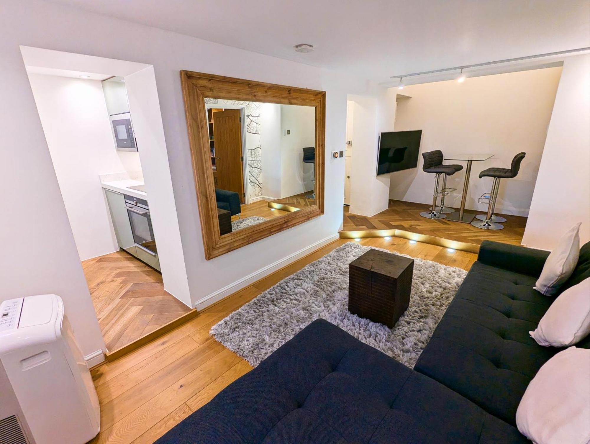 לונדון Modern 1 Bedroom Apartment In Kensington מראה חיצוני תמונה